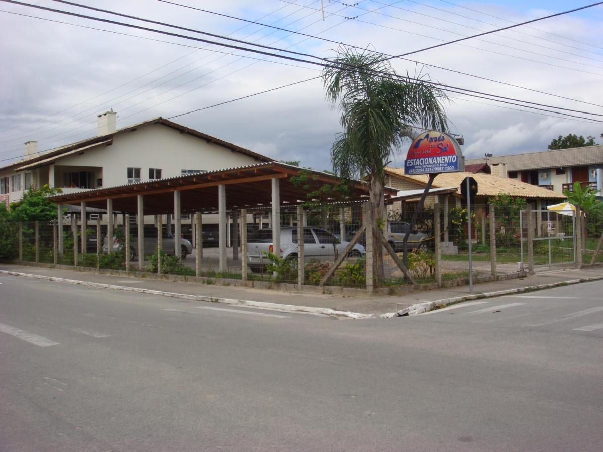 Morada Do Sol Apart Hotel Гаропаба Экстерьер фото