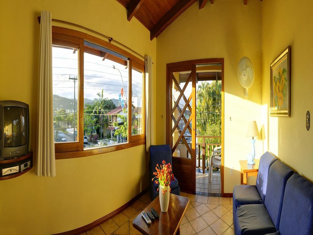 Morada Do Sol Apart Hotel Гаропаба Номер фото