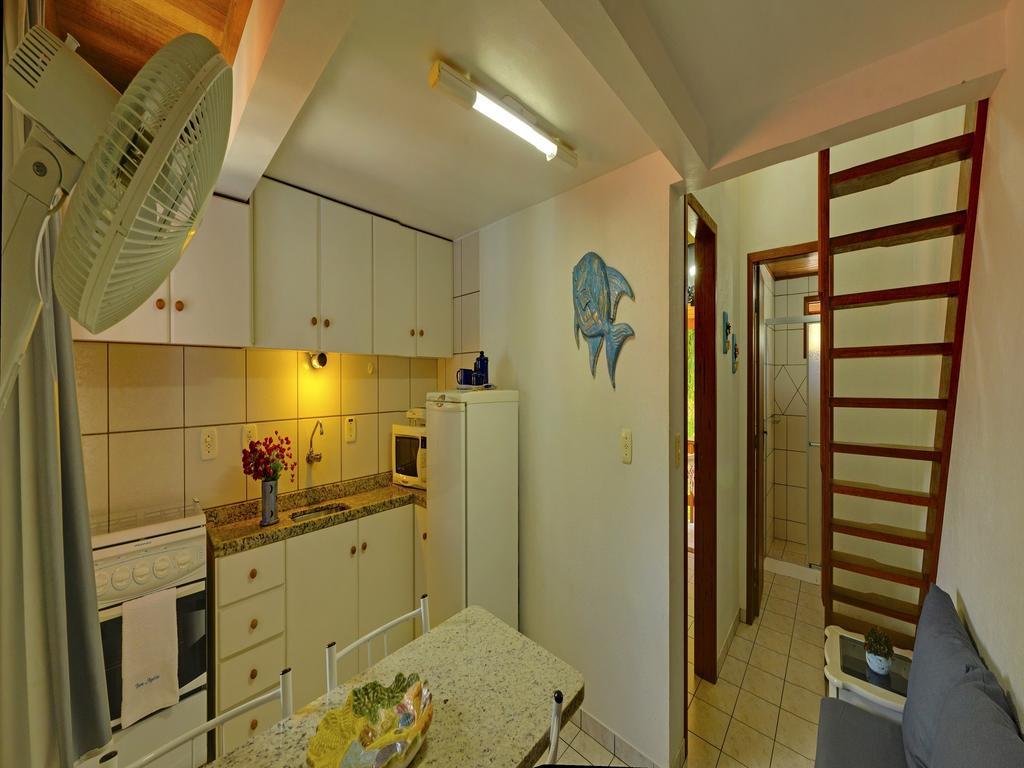 Morada Do Sol Apart Hotel Гаропаба Номер фото