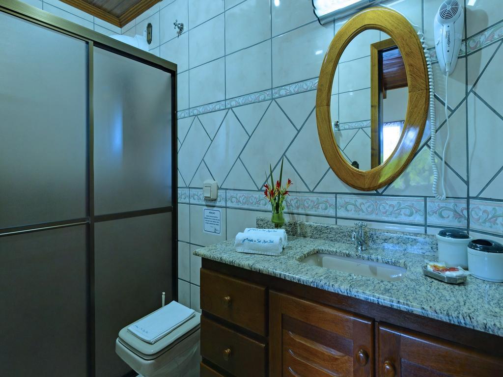 Morada Do Sol Apart Hotel Гаропаба Номер фото