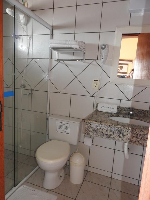 Morada Do Sol Apart Hotel Гаропаба Экстерьер фото