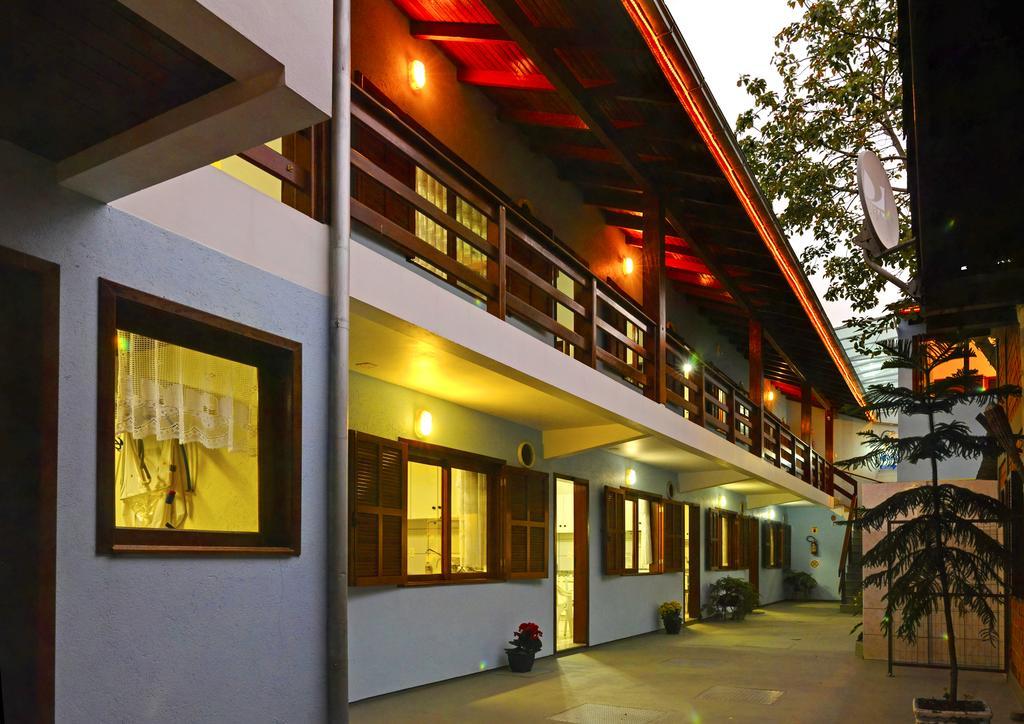 Morada Do Sol Apart Hotel Гаропаба Номер фото