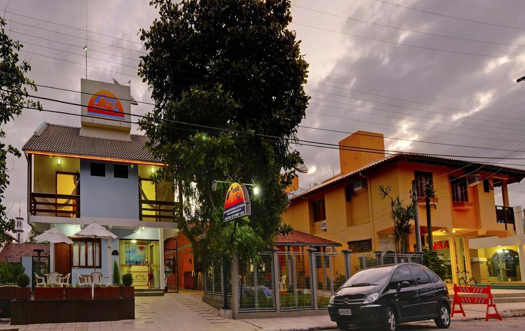 Morada Do Sol Apart Hotel Гаропаба Экстерьер фото
