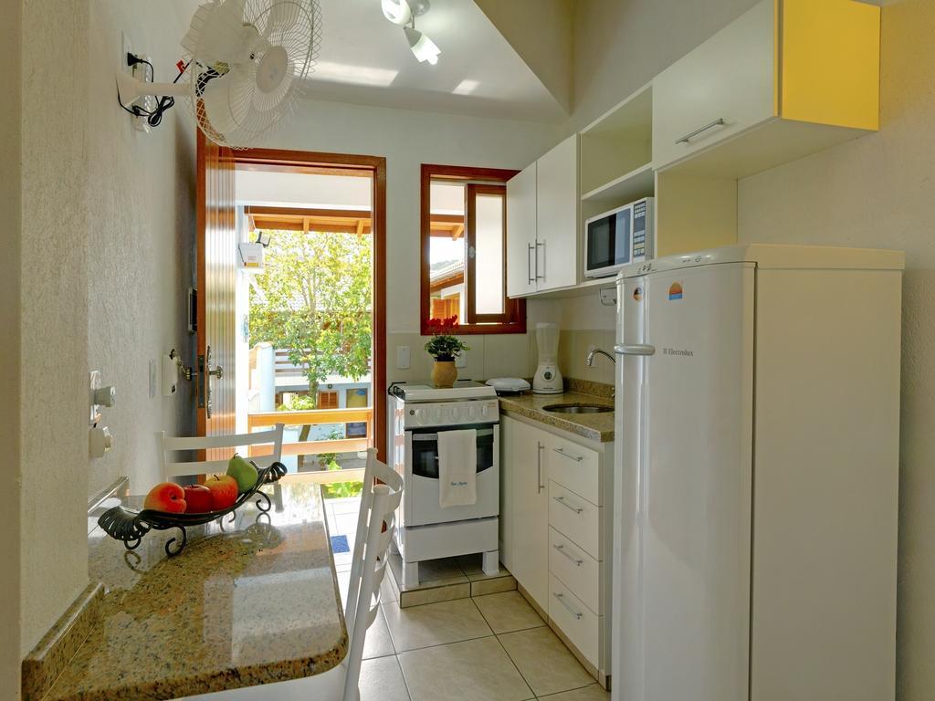 Morada Do Sol Apart Hotel Гаропаба Экстерьер фото