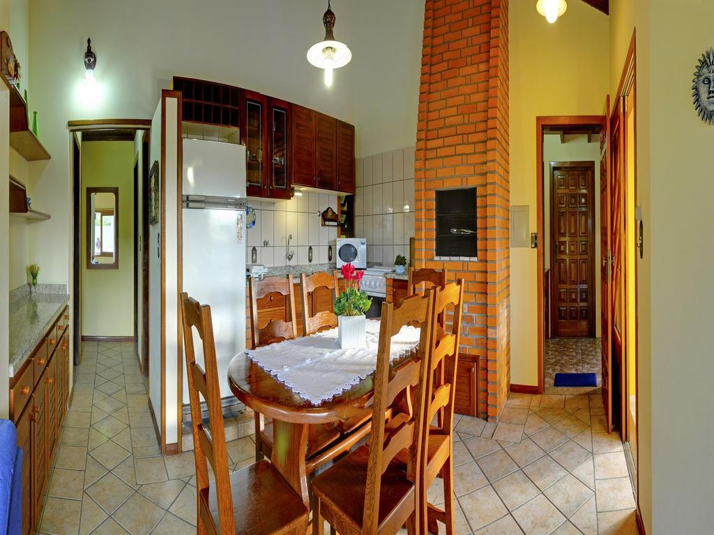 Morada Do Sol Apart Hotel Гаропаба Экстерьер фото