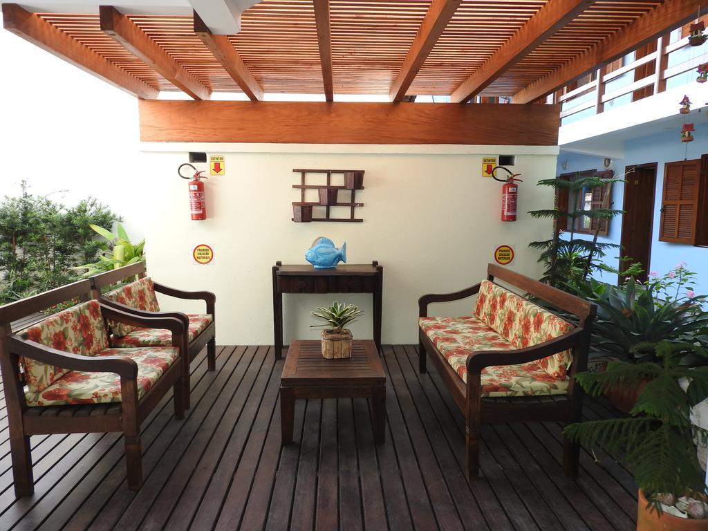 Morada Do Sol Apart Hotel Гаропаба Экстерьер фото