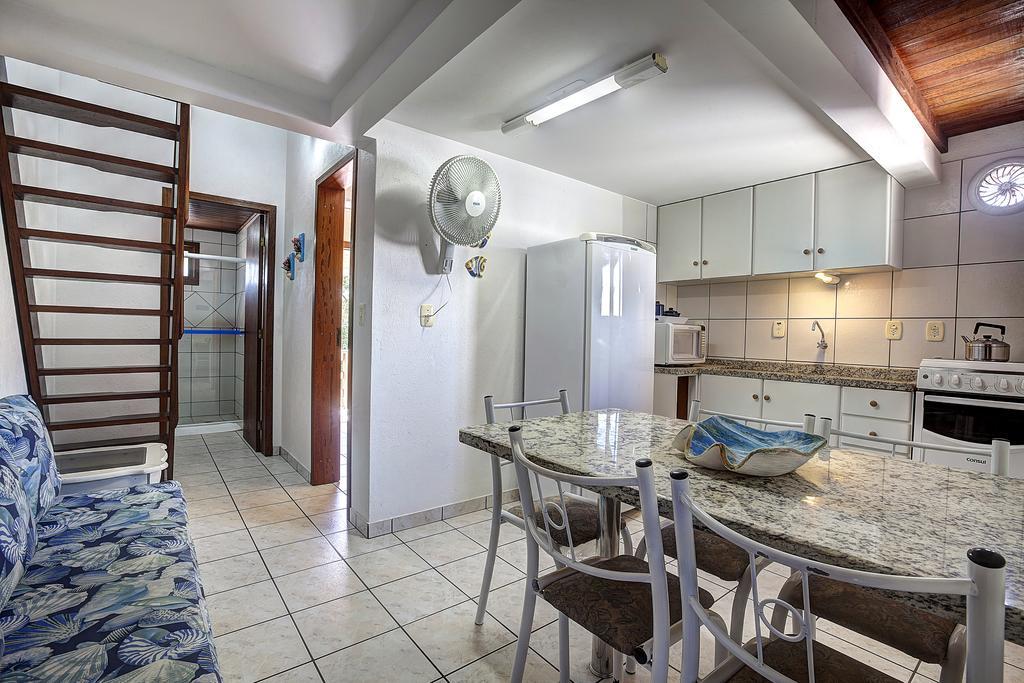 Morada Do Sol Apart Hotel Гаропаба Экстерьер фото