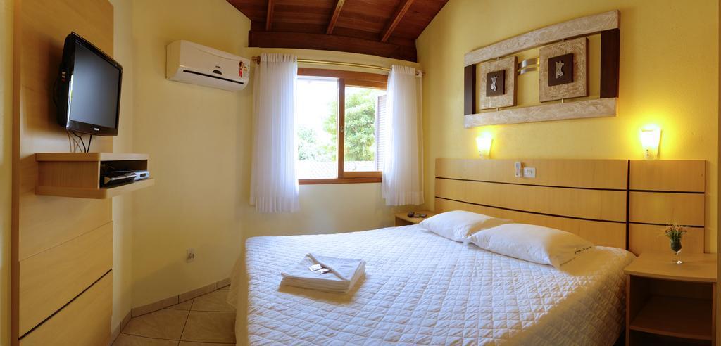 Morada Do Sol Apart Hotel Гаропаба Экстерьер фото