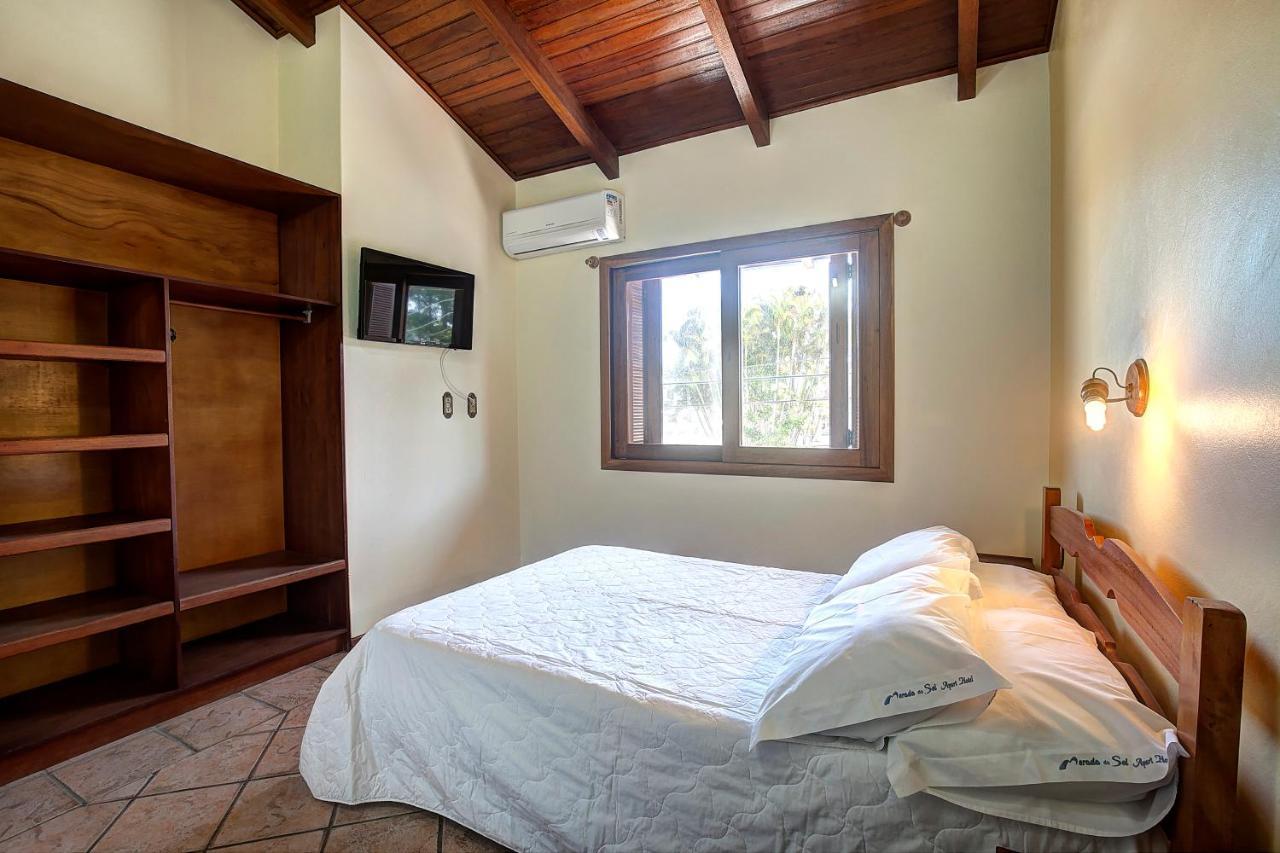 Morada Do Sol Apart Hotel Гаропаба Экстерьер фото