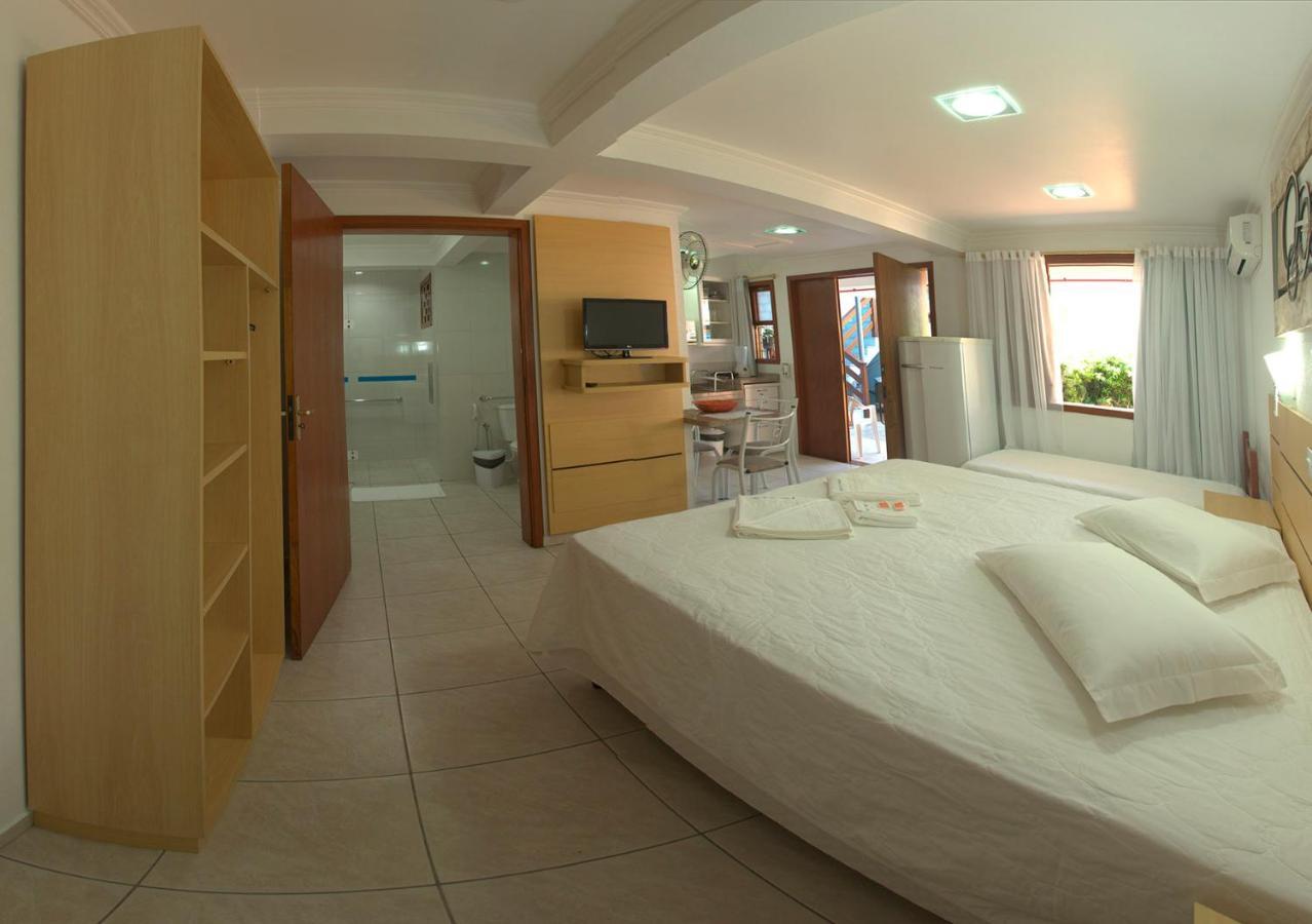 Morada Do Sol Apart Hotel Гаропаба Экстерьер фото