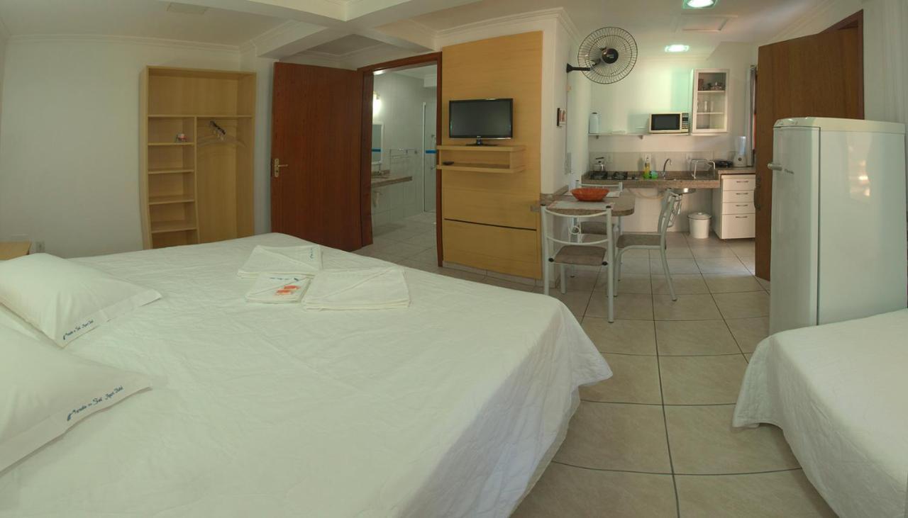 Morada Do Sol Apart Hotel Гаропаба Экстерьер фото