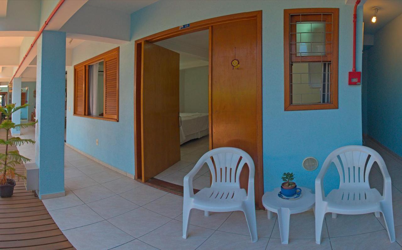 Morada Do Sol Apart Hotel Гаропаба Экстерьер фото
