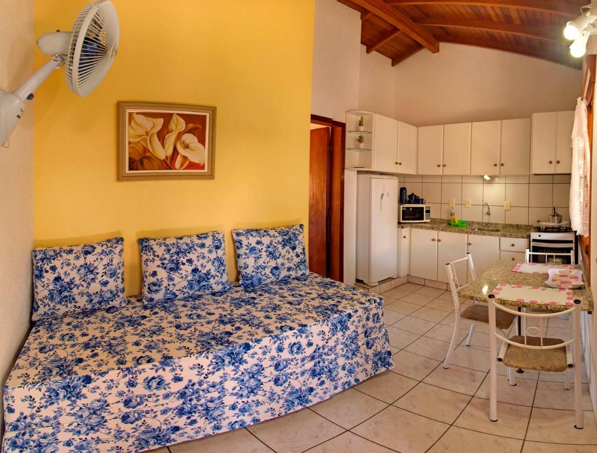Morada Do Sol Apart Hotel Гаропаба Экстерьер фото