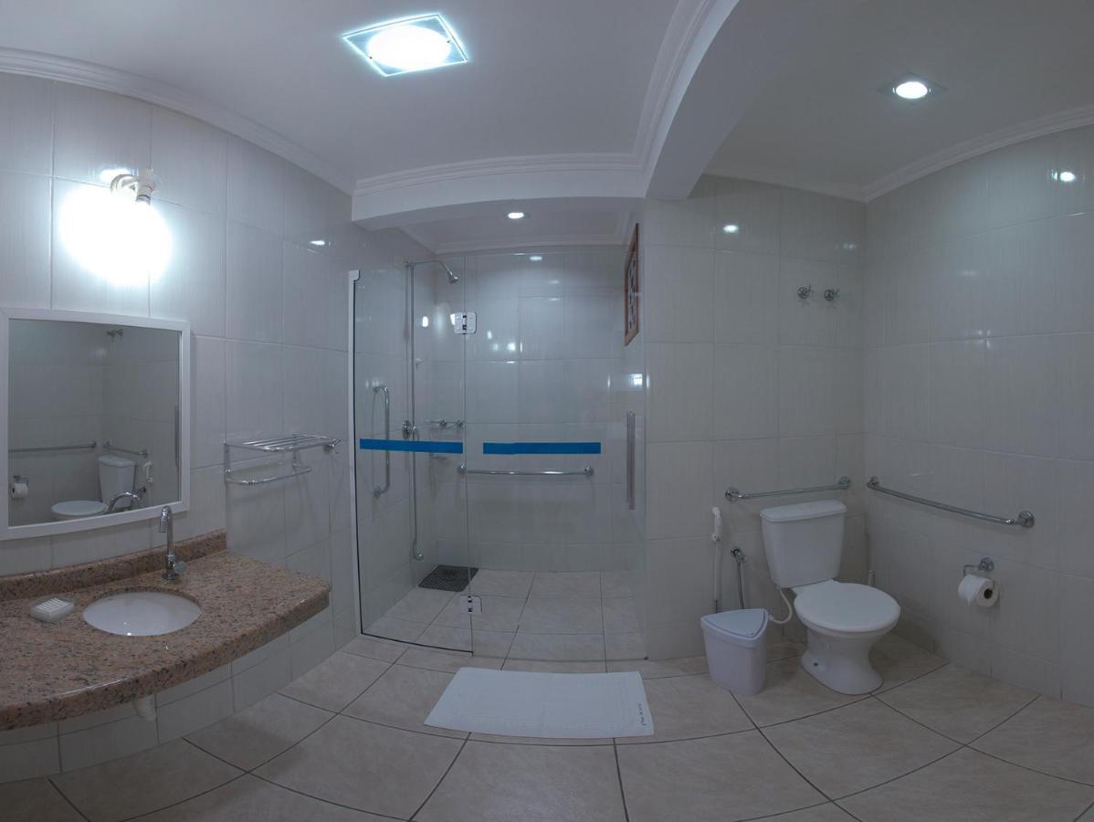 Morada Do Sol Apart Hotel Гаропаба Экстерьер фото